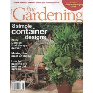 Tauntons Fine Gardening June 2008 Issue 121 8 Simple Container Designs